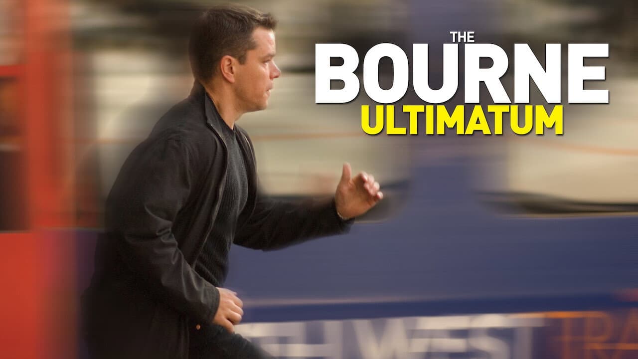 The Bourne Ultimatum — backdrops with title 5