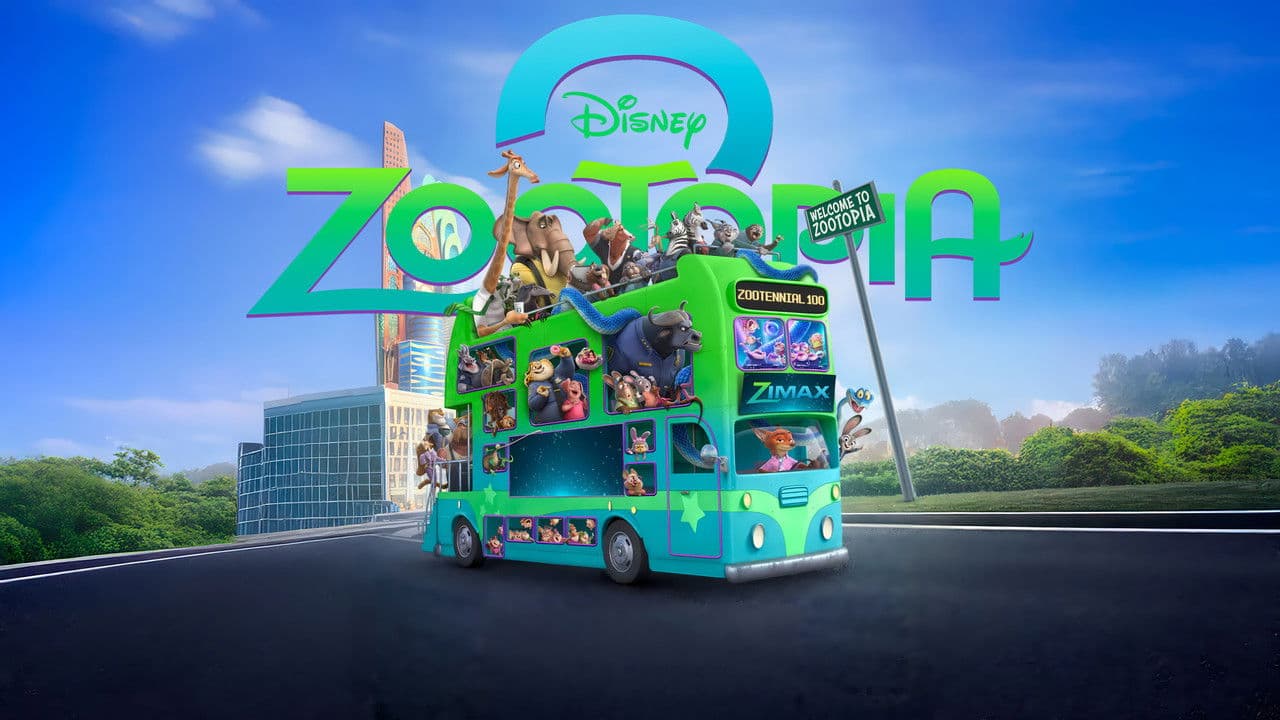 Zootopia 2 — backdrops with title 3