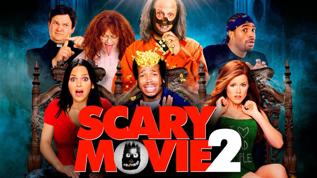 Scary Movie 2 — backdrops with title 6