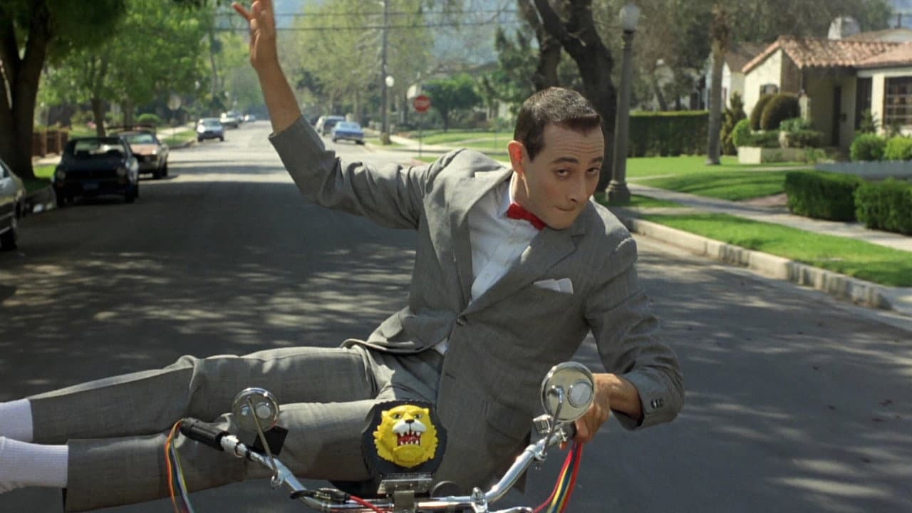 Pee-wee's Big Adventure — backdrops 7