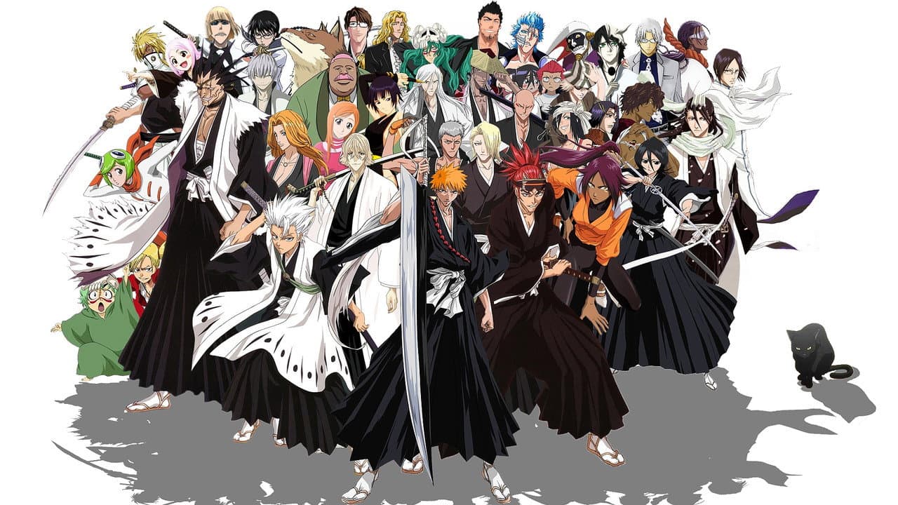 Bleach — backdrops 2