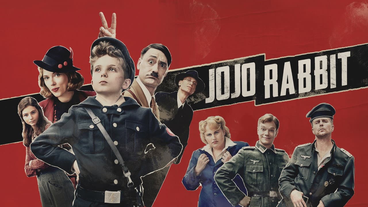 Jojo Rabbit — backdrops with title 1