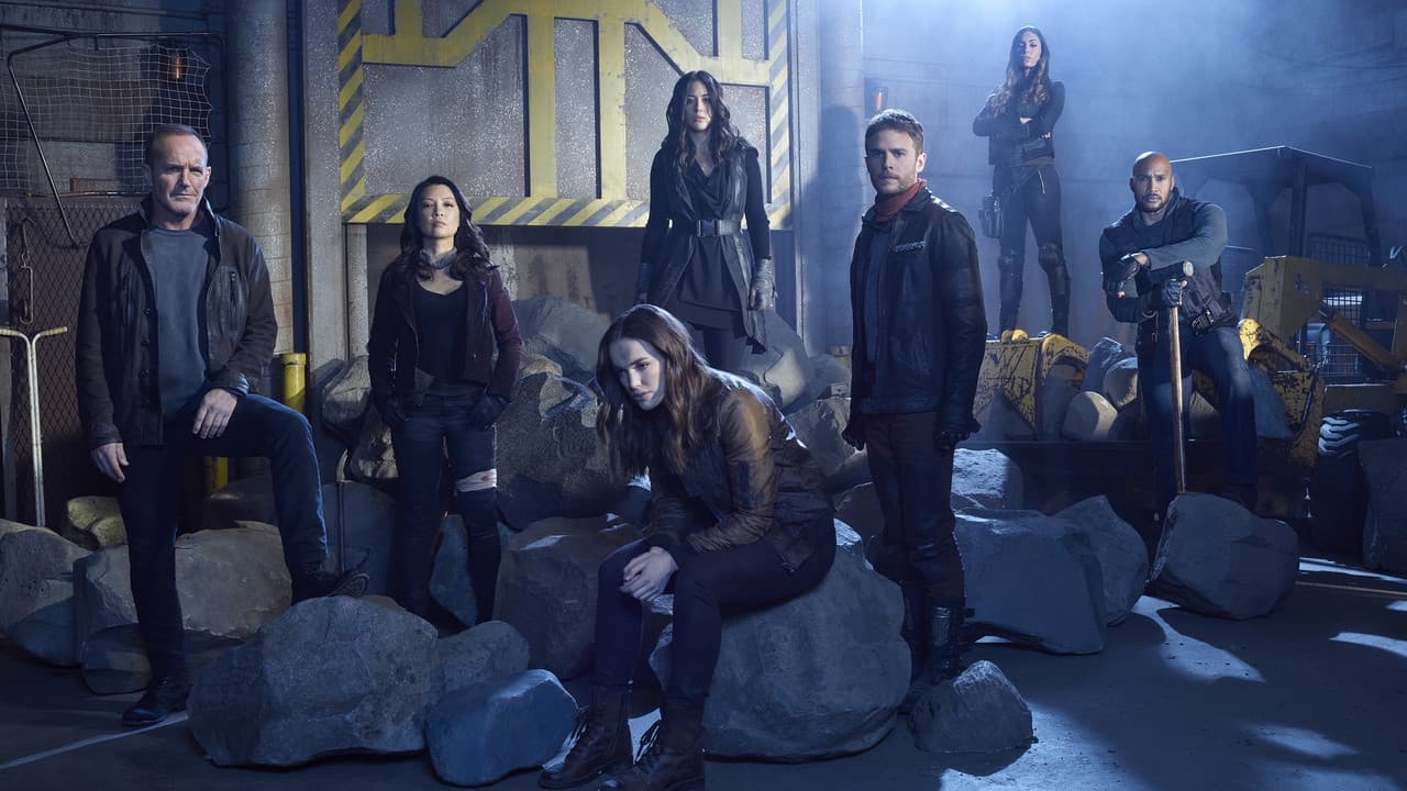 Marvel's Agents of S.H.I.E.L.D. — backdrops 2