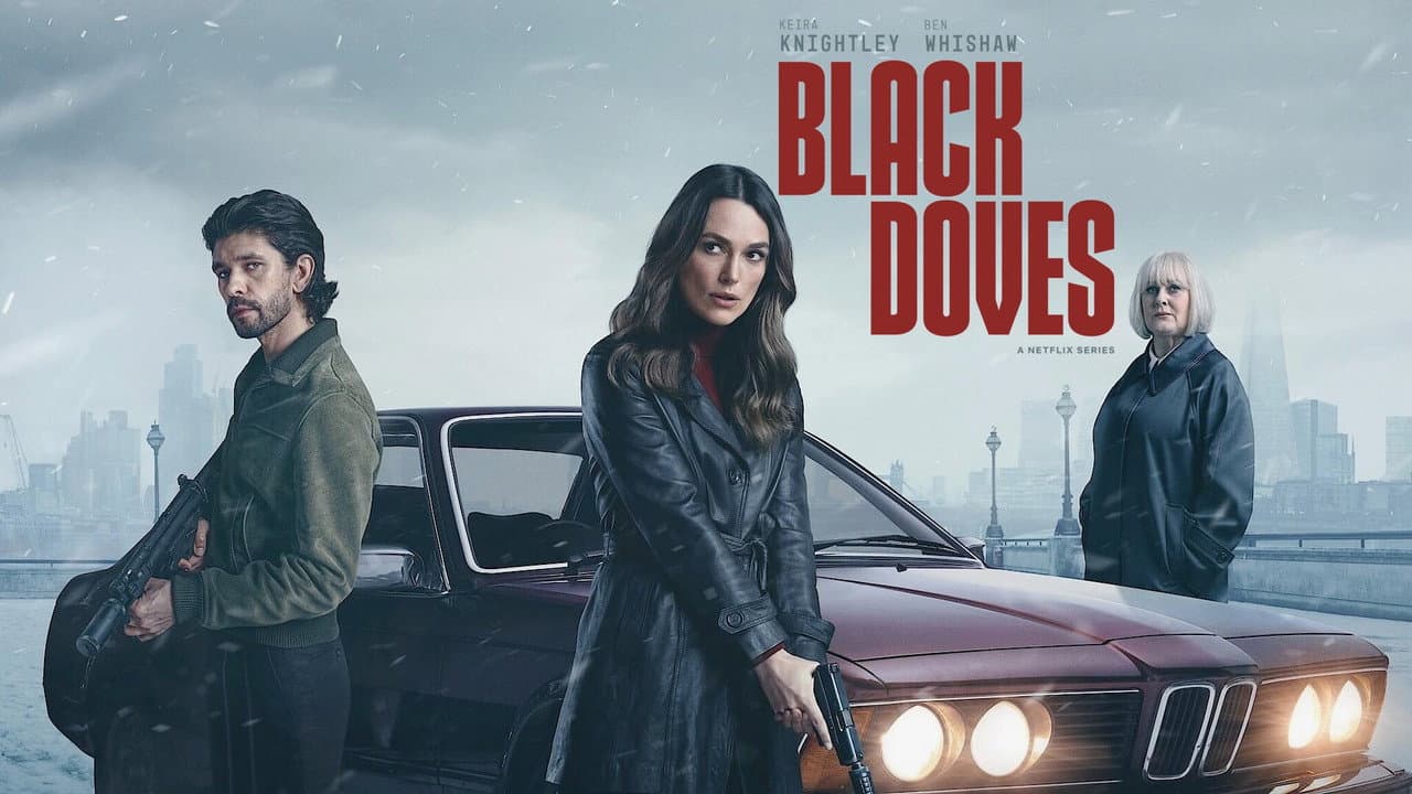 Black Doves — backdrops with title 6