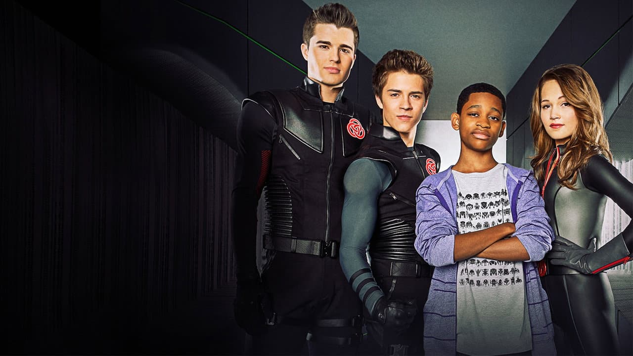 Lab Rats — backdrops 1