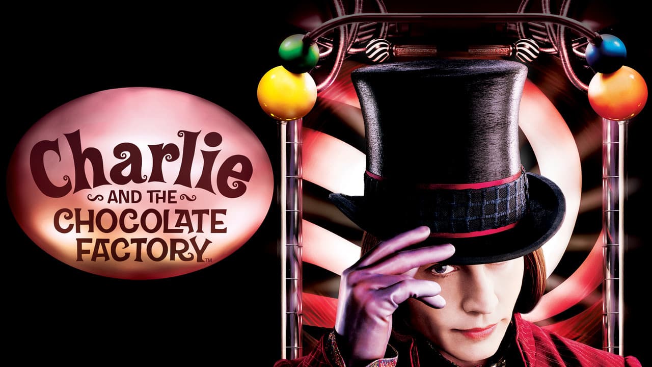 Charlie and the Chocolate Factory — backdrops with title 5