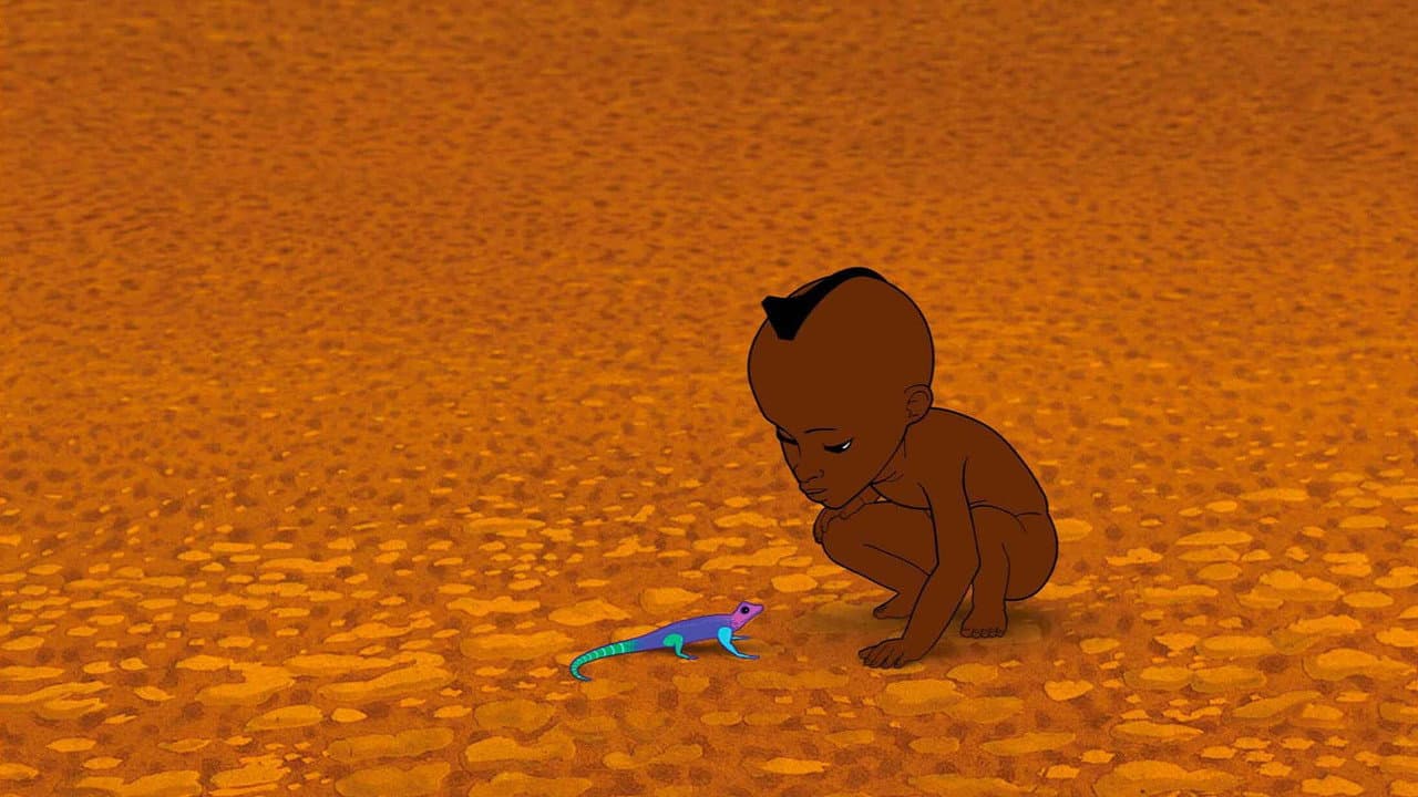 Kirikou and the Men and Women — backdrops 7