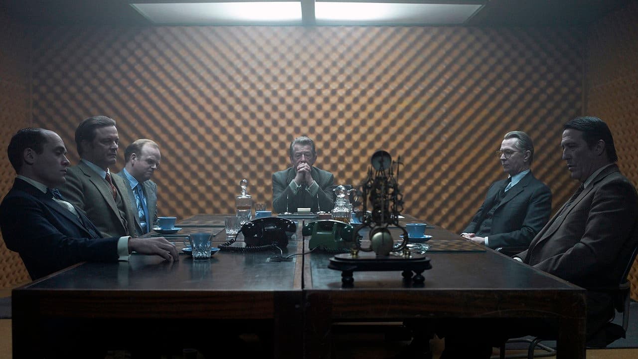 Tinker Tailor Soldier Spy — backdrops 2