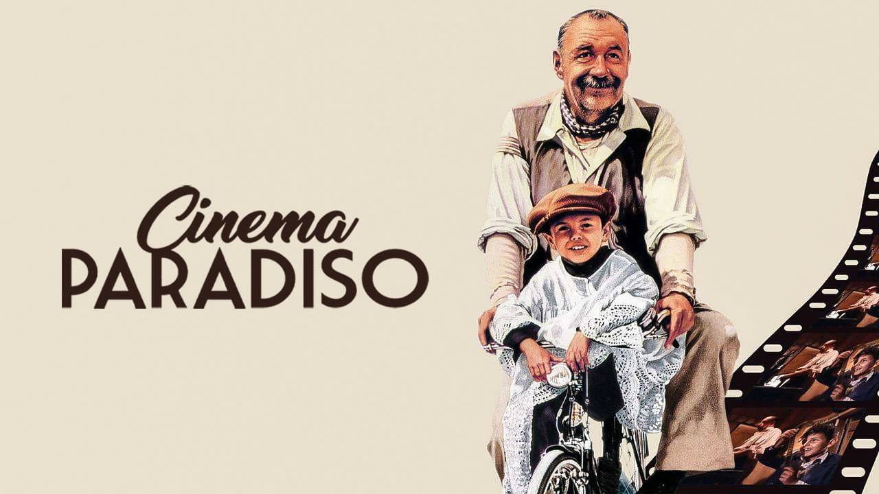 Cinema Paradiso — backdrops with title 1