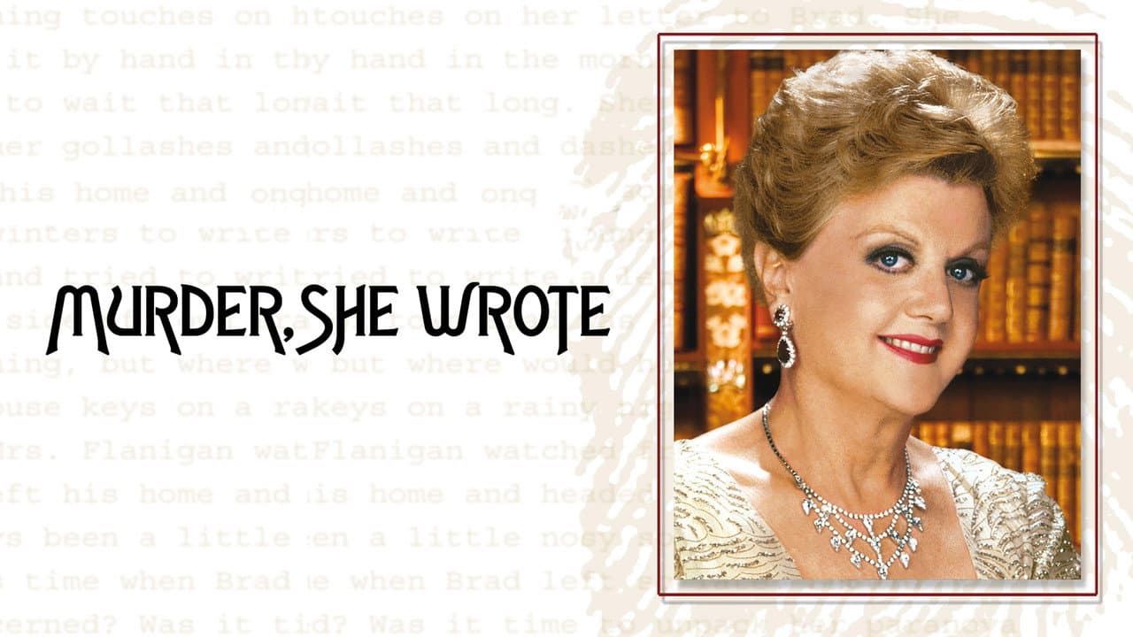 Murder, She Wrote — backdrops with title 8