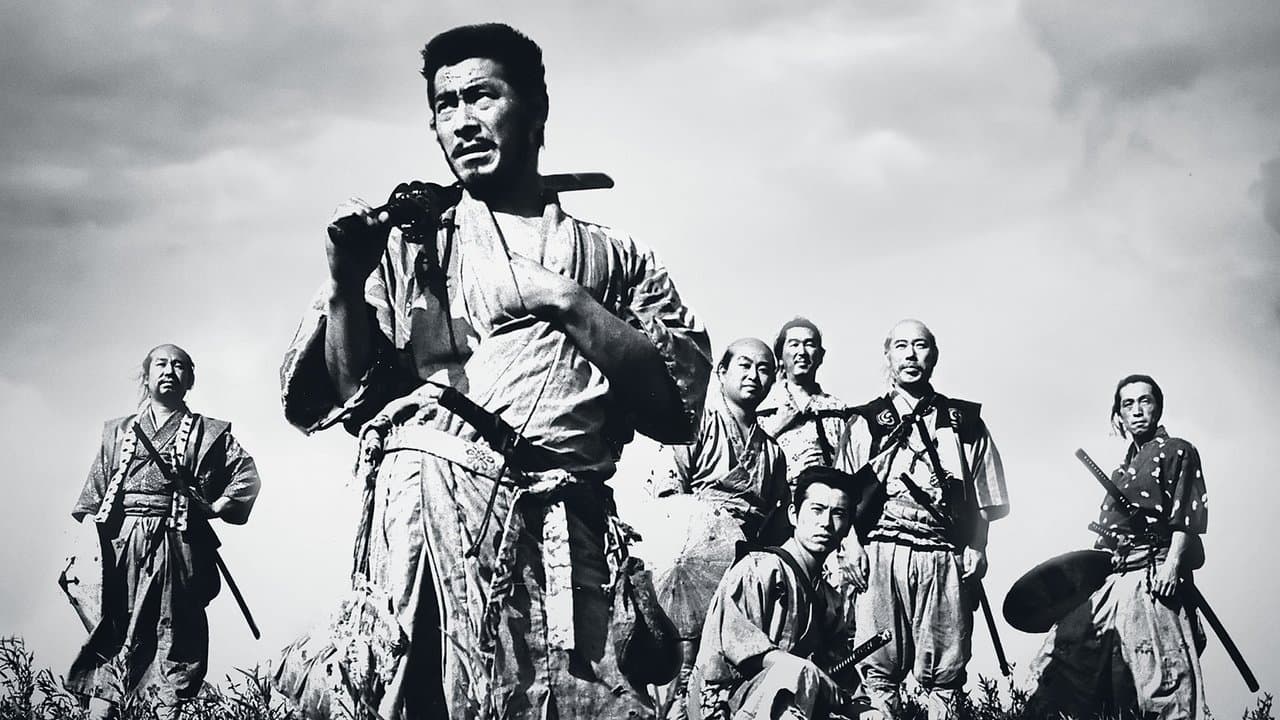 Seven Samurai — backdrops 1