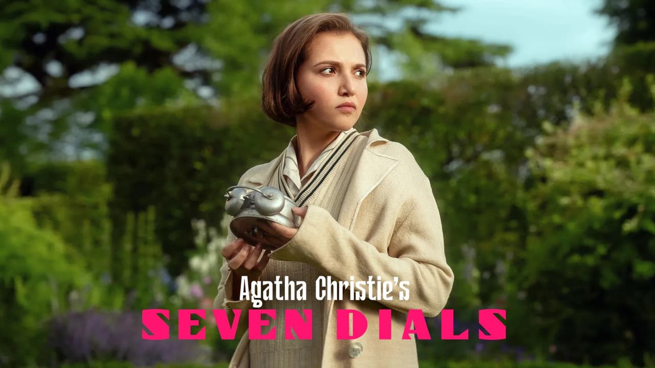 Agatha Christie's Seven Dials — backdrops with title 3