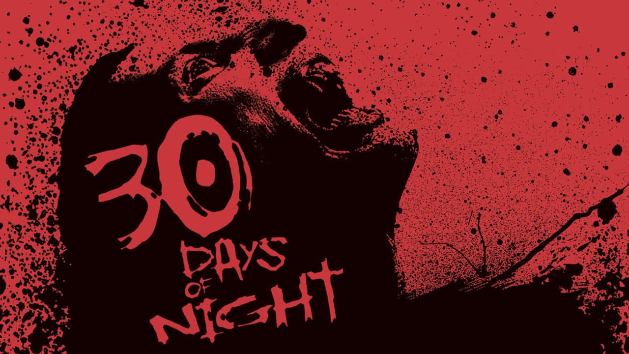 30 Days of Night — backdrops with title 1