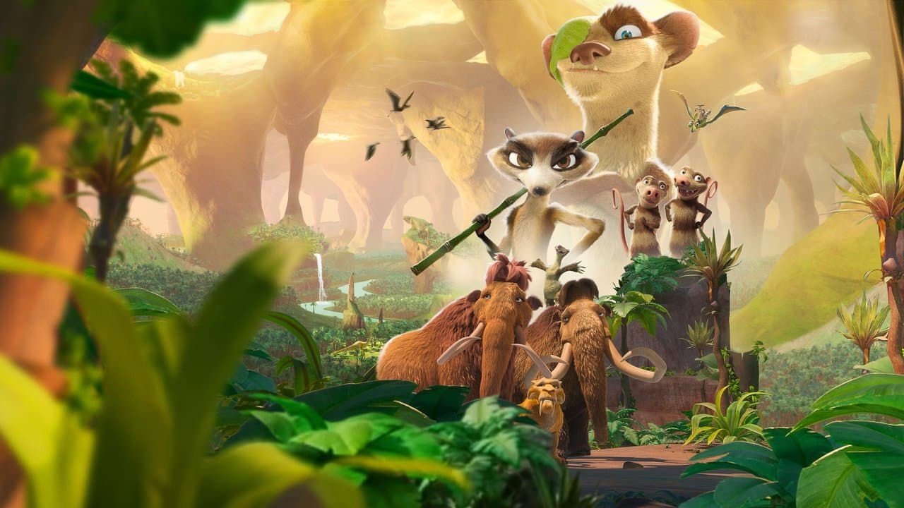 The Ice Age Adventures of Buck Wild — backdrops 2