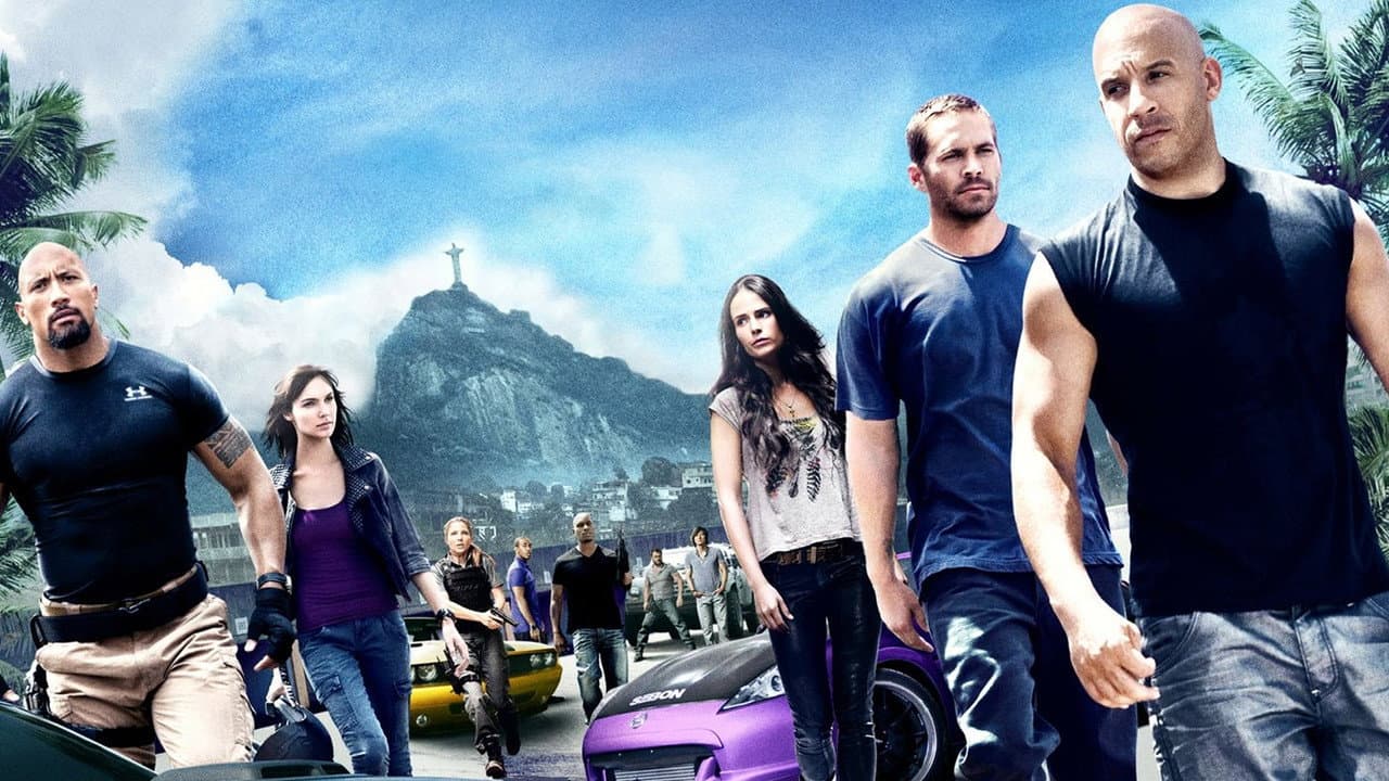 Fast Five — backdrops 5