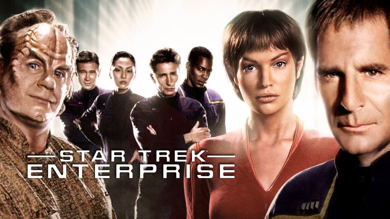 Star Trek: Enterprise — backdrops with title 3