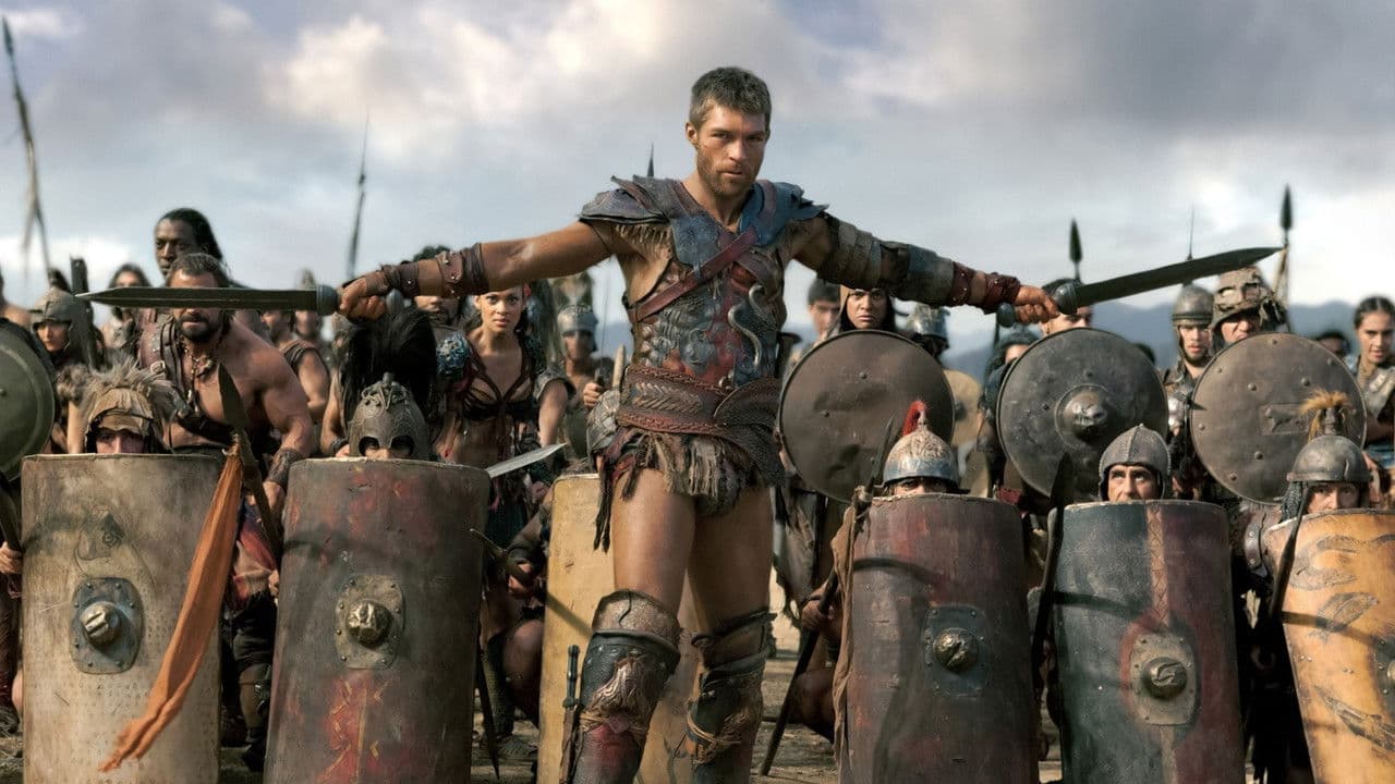 Spartacus — backdrops 2