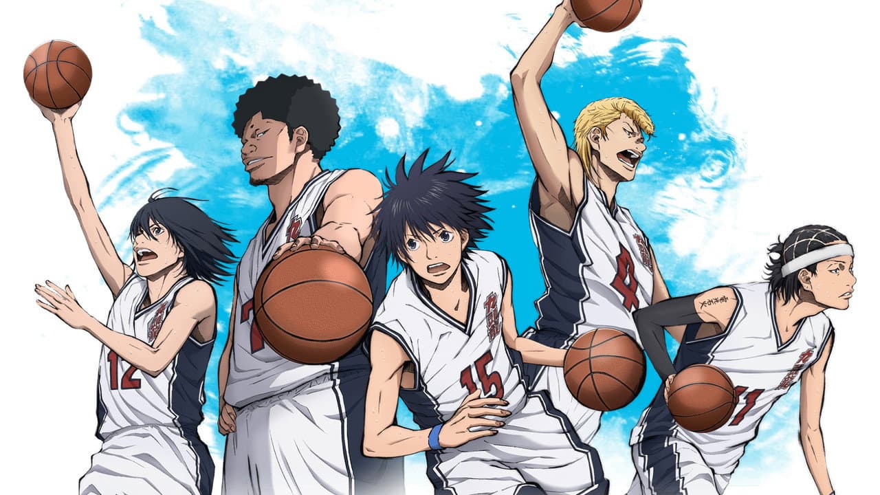 Ahiru no Sora — backdrops 1