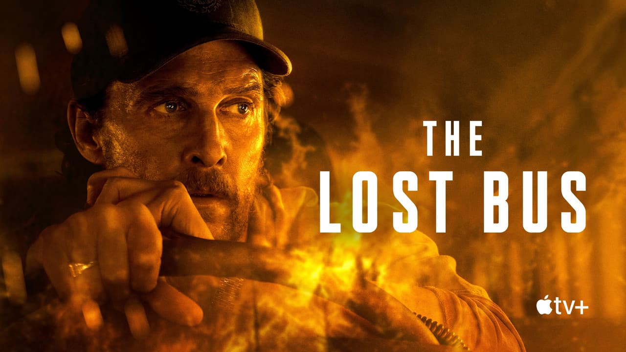 The Lost Bus — backdrops with title 4