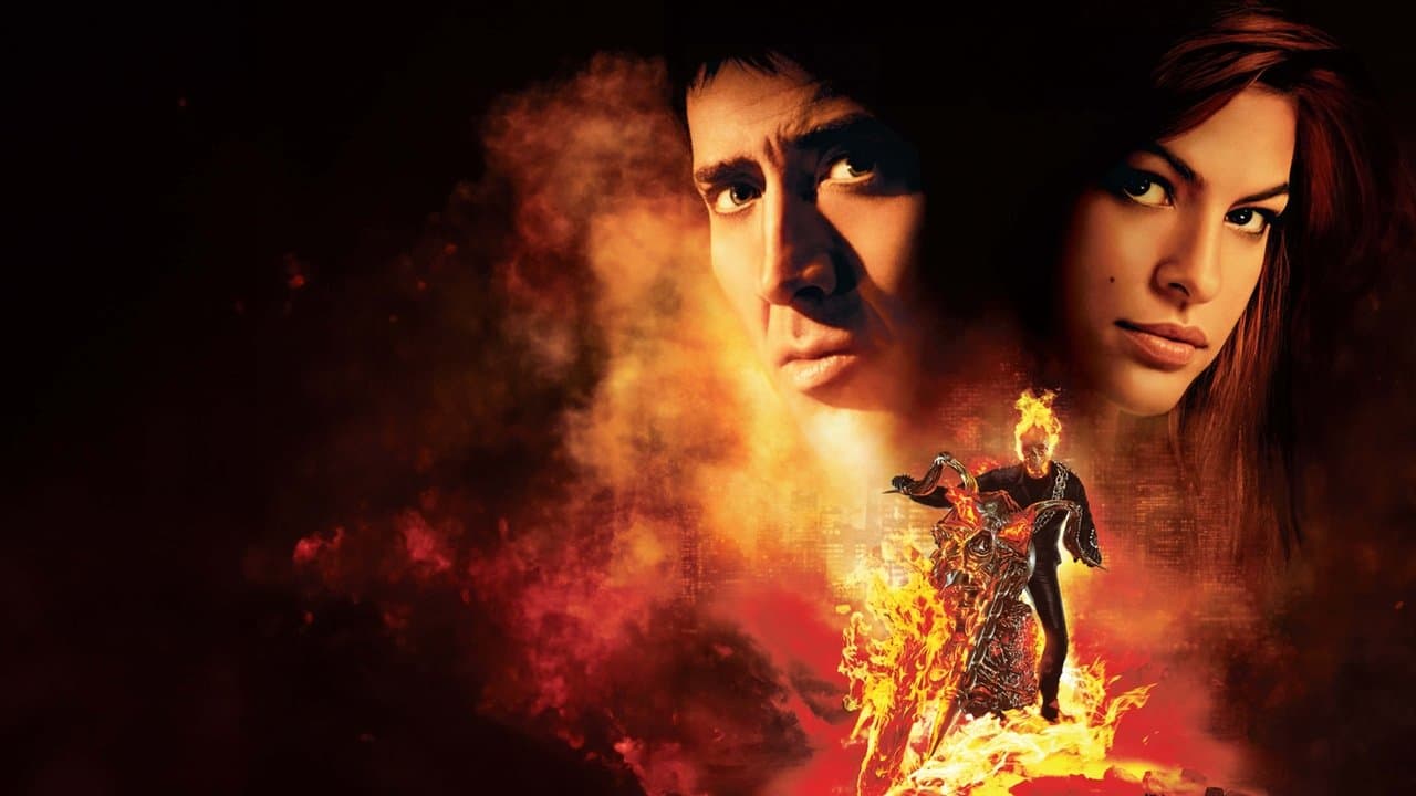 Ghost Rider — backdrops 5
