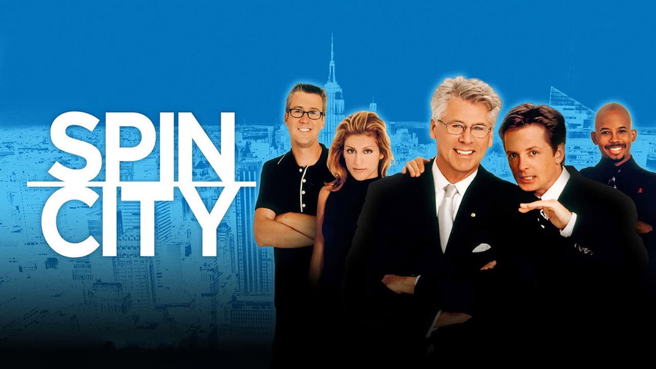 Spin City — backdrops with title 4