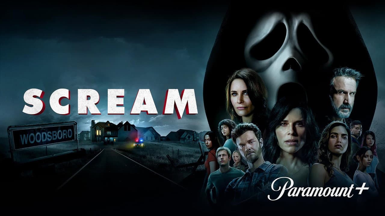 Scream — backdrops with title 8