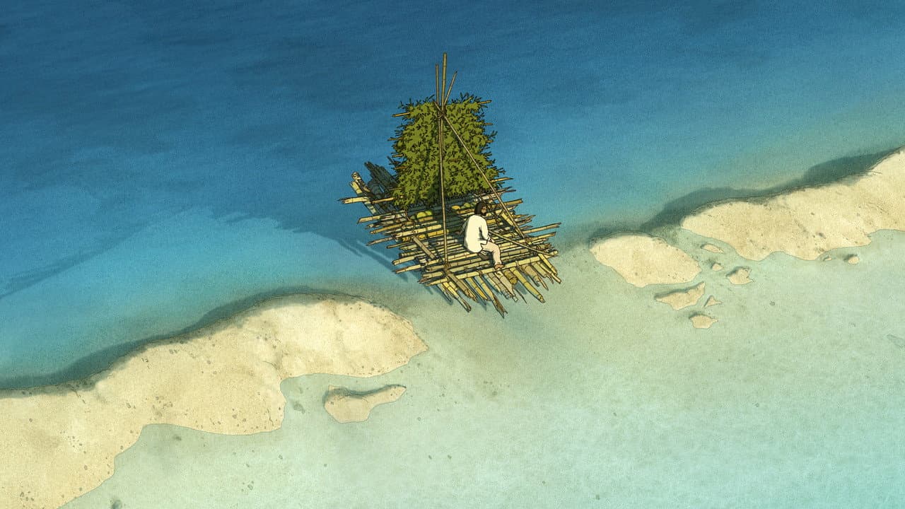 The Red Turtle — backdrops 6