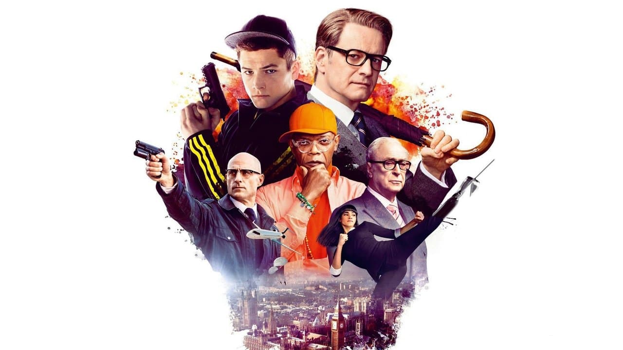Kingsman: The Secret Service — backdrops 1
