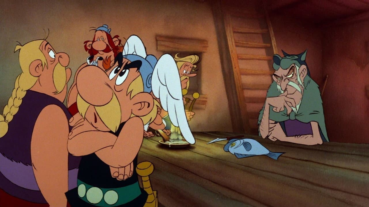 Asterix and the Big Fight — backdrops 6