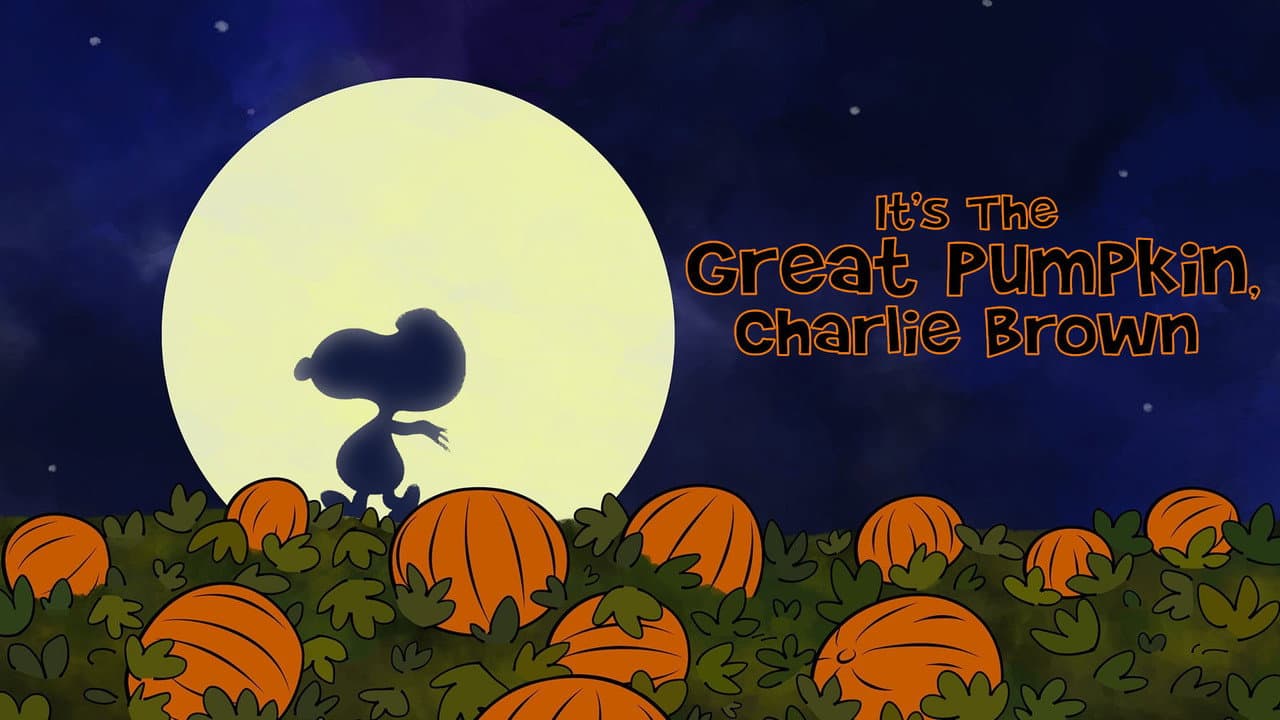 It's the Great Pumpkin, Charlie Brown — backdrops with title 3