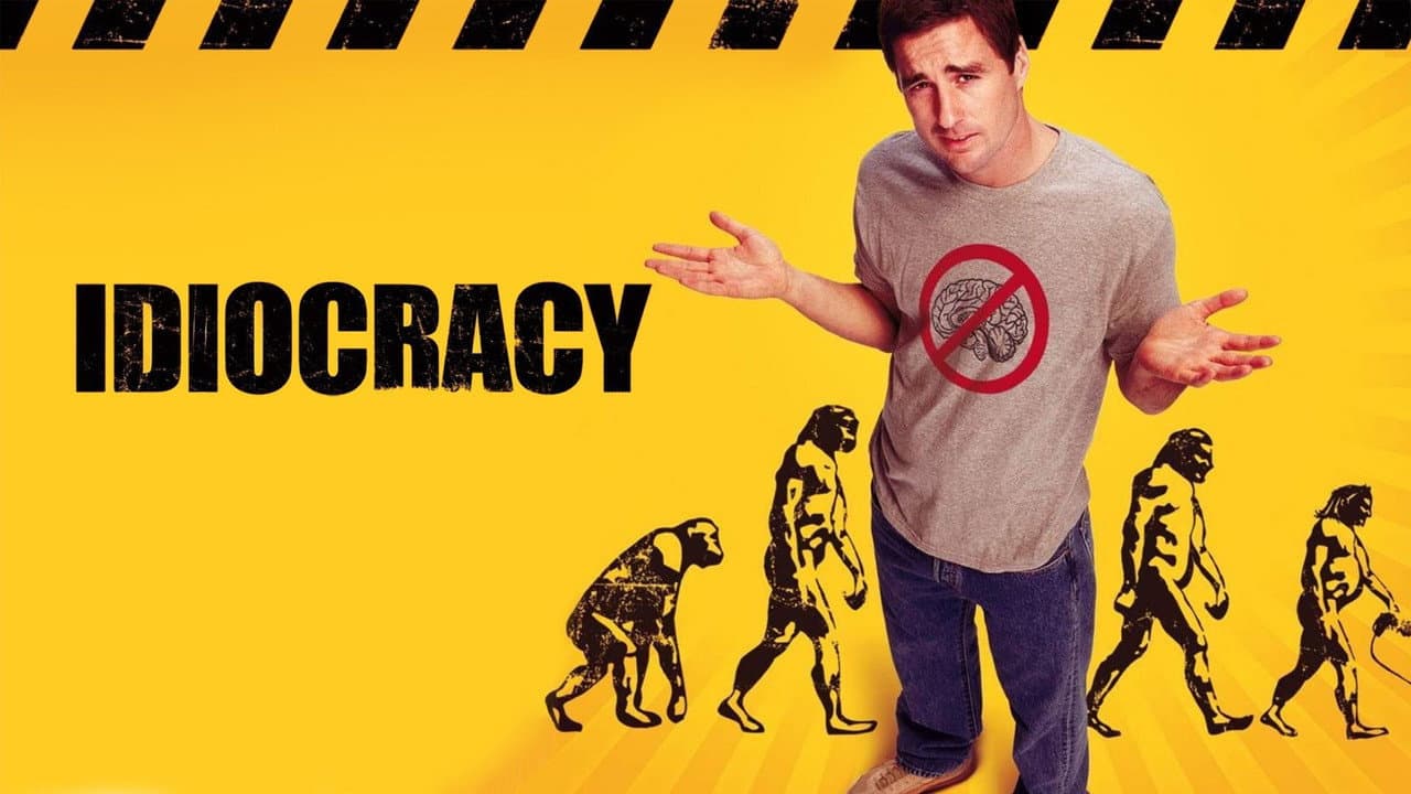 Idiocracy — backdrops with title 3
