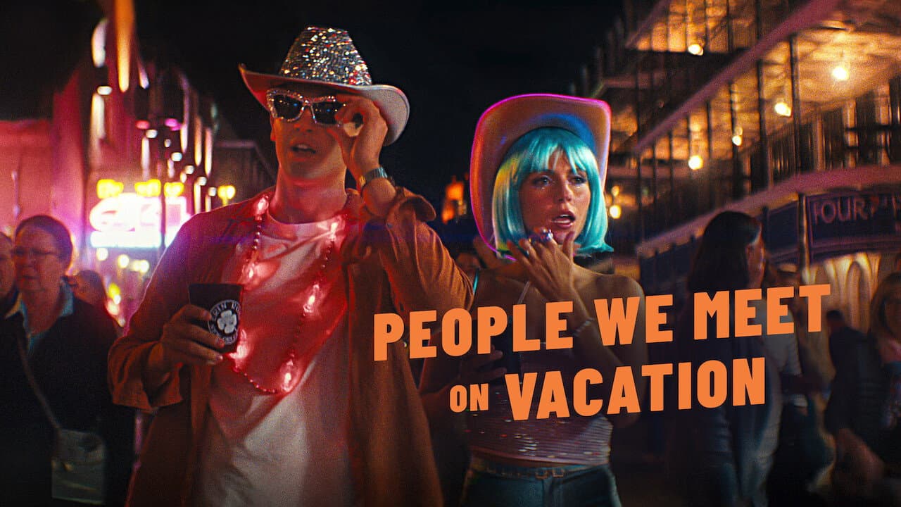 People We Meet on Vacation — backdrops with title 5