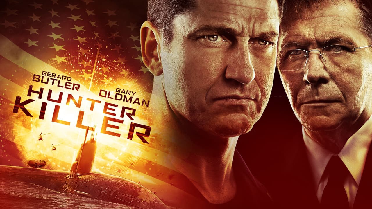 Hunter Killer — backdrops with title 1