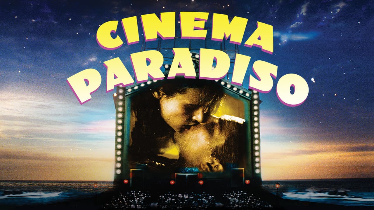 Cinema Paradiso — backdrops with title 2
