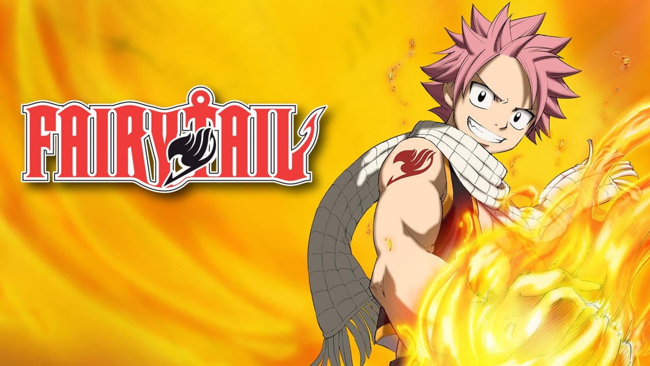 Fairy Tail — backdrops with title 2