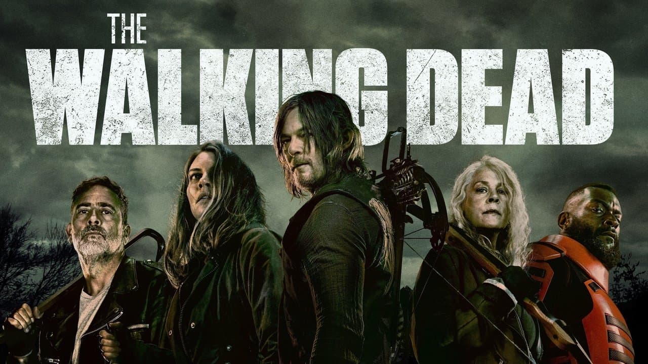 The Walking Dead — backdrops with title 3