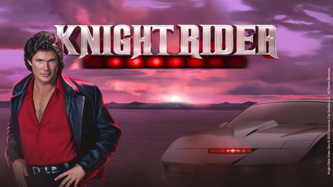 Knight Rider — backdrops with title 3