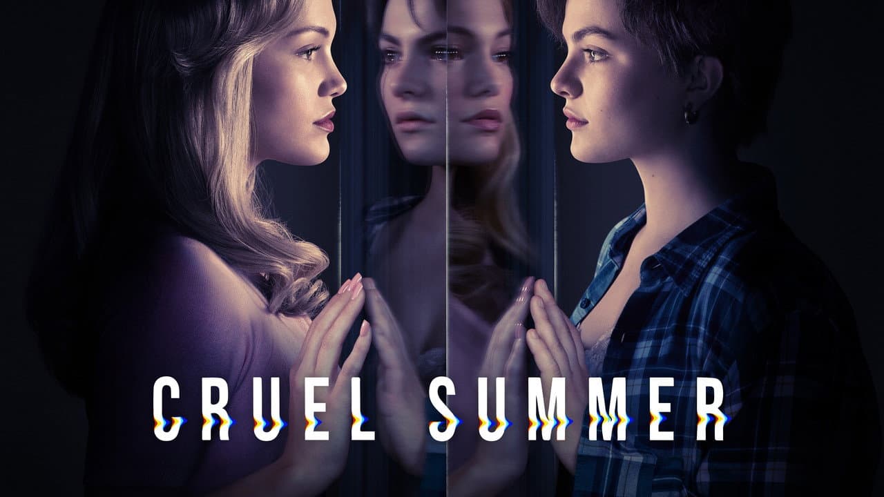 Cruel Summer — backdrops with title 4