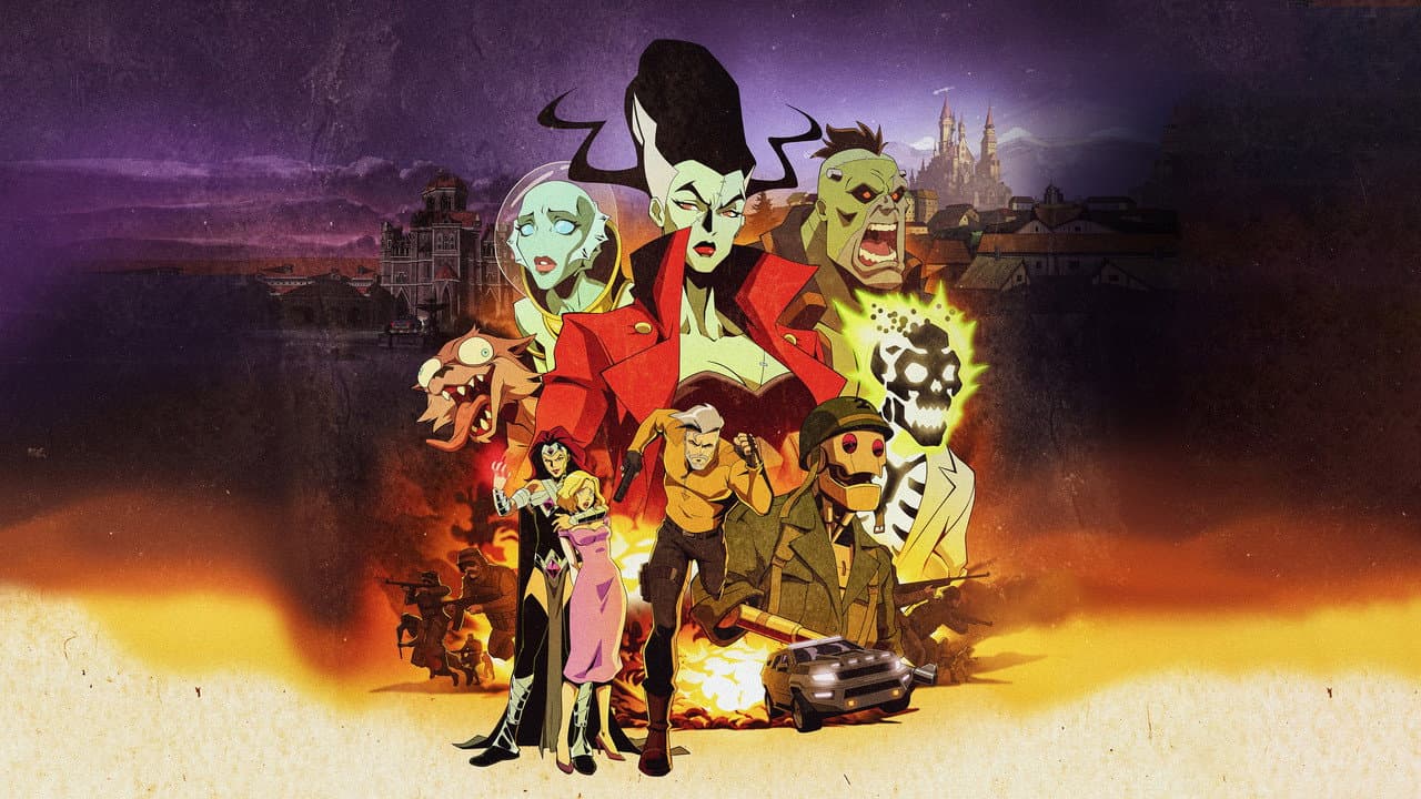 Creature Commandos — backdrops 2