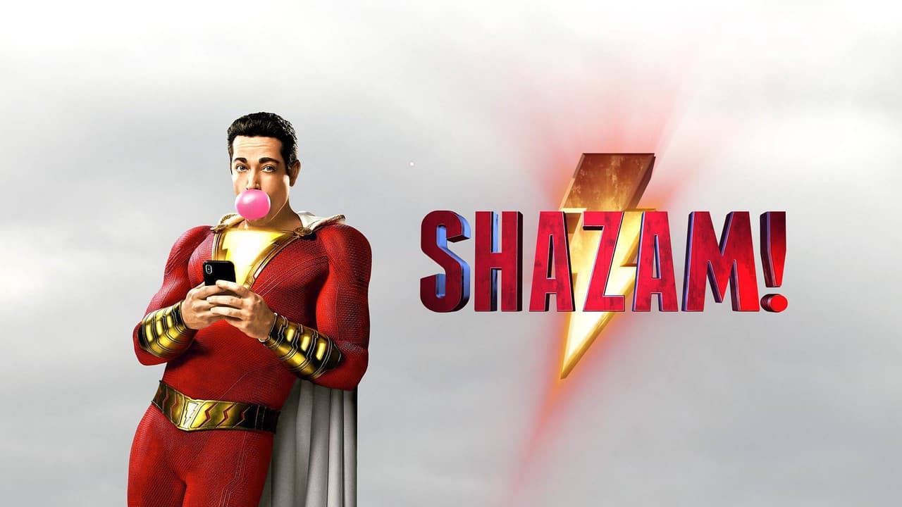Shazam! — backdrops with title 4