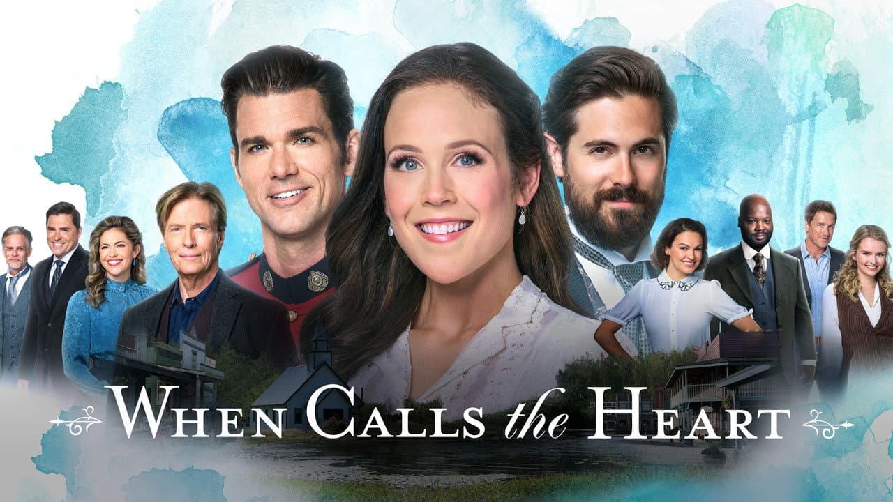 When Calls the Heart — backdrops with title 7