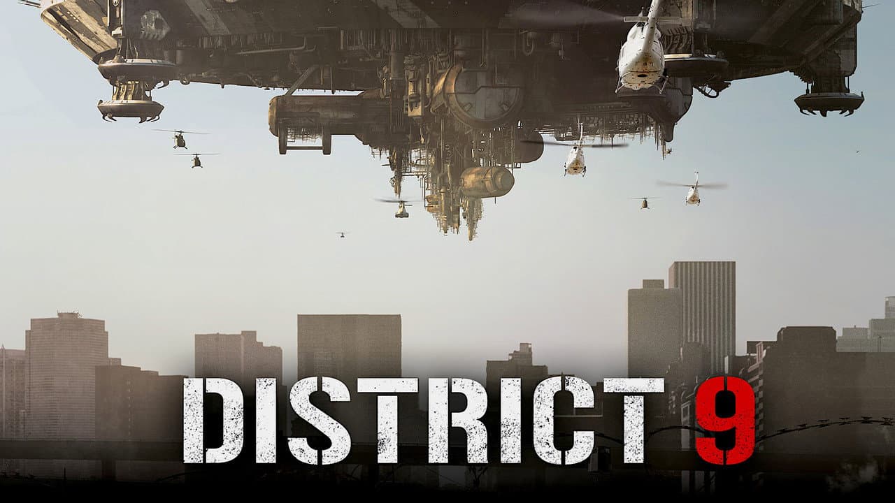 District 9 — backdrops with title 4