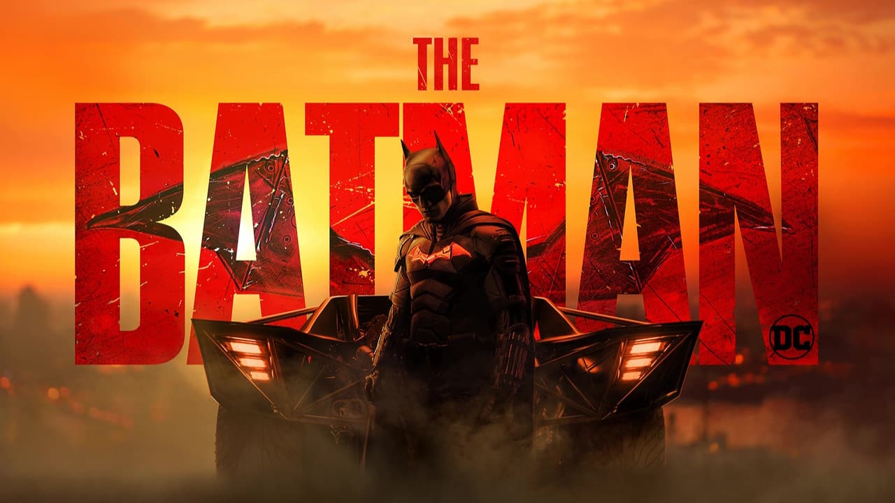 The Batman — backdrops with title 8
