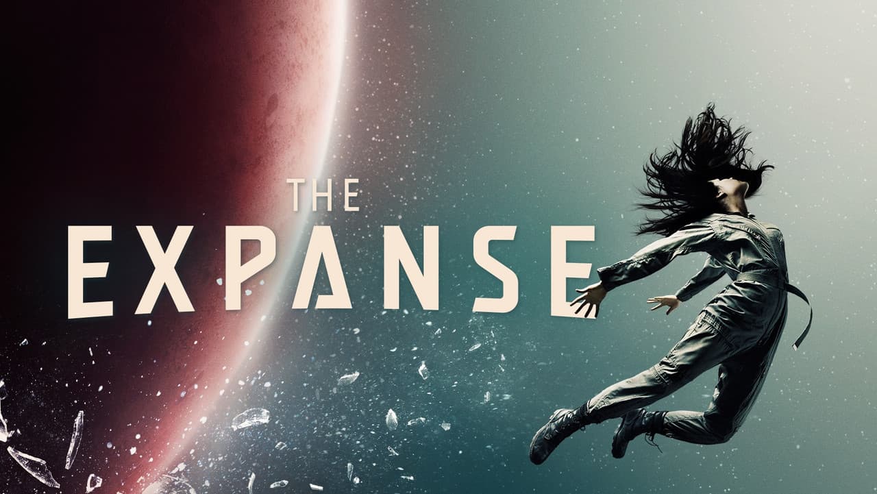 The Expanse — backdrops with title 4