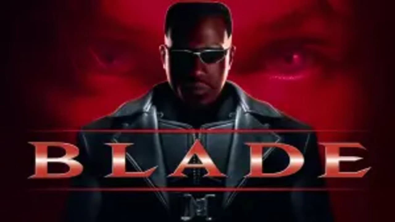 Blade — backdrops with title 7