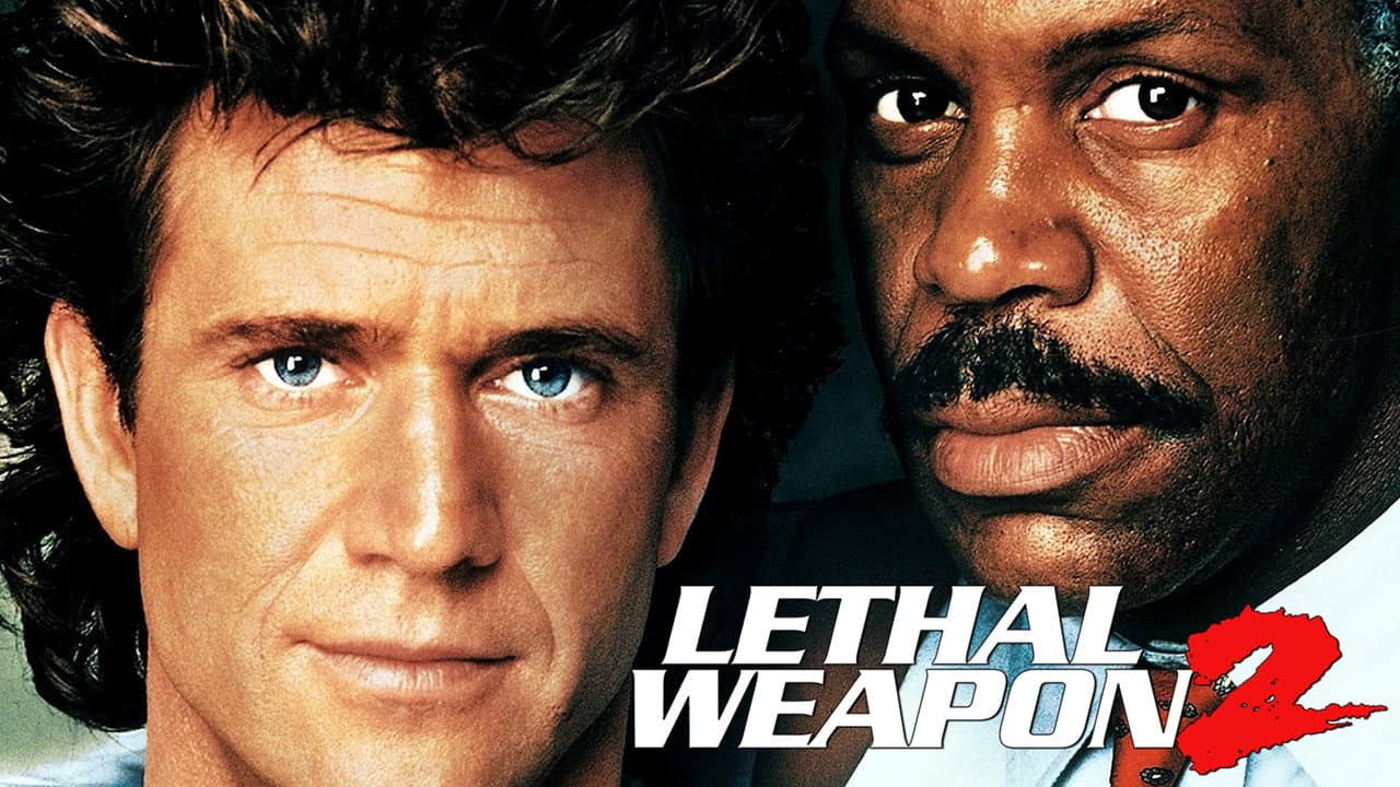 Lethal Weapon 2 — backdrops with title 2