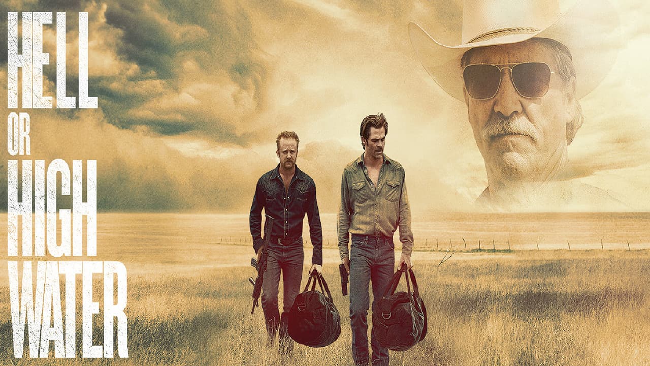 Hell or High Water — backdrops with title 3