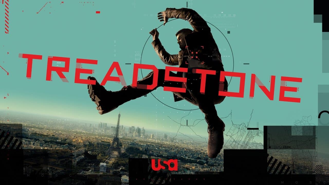 Treadstone — backdrops with title 1