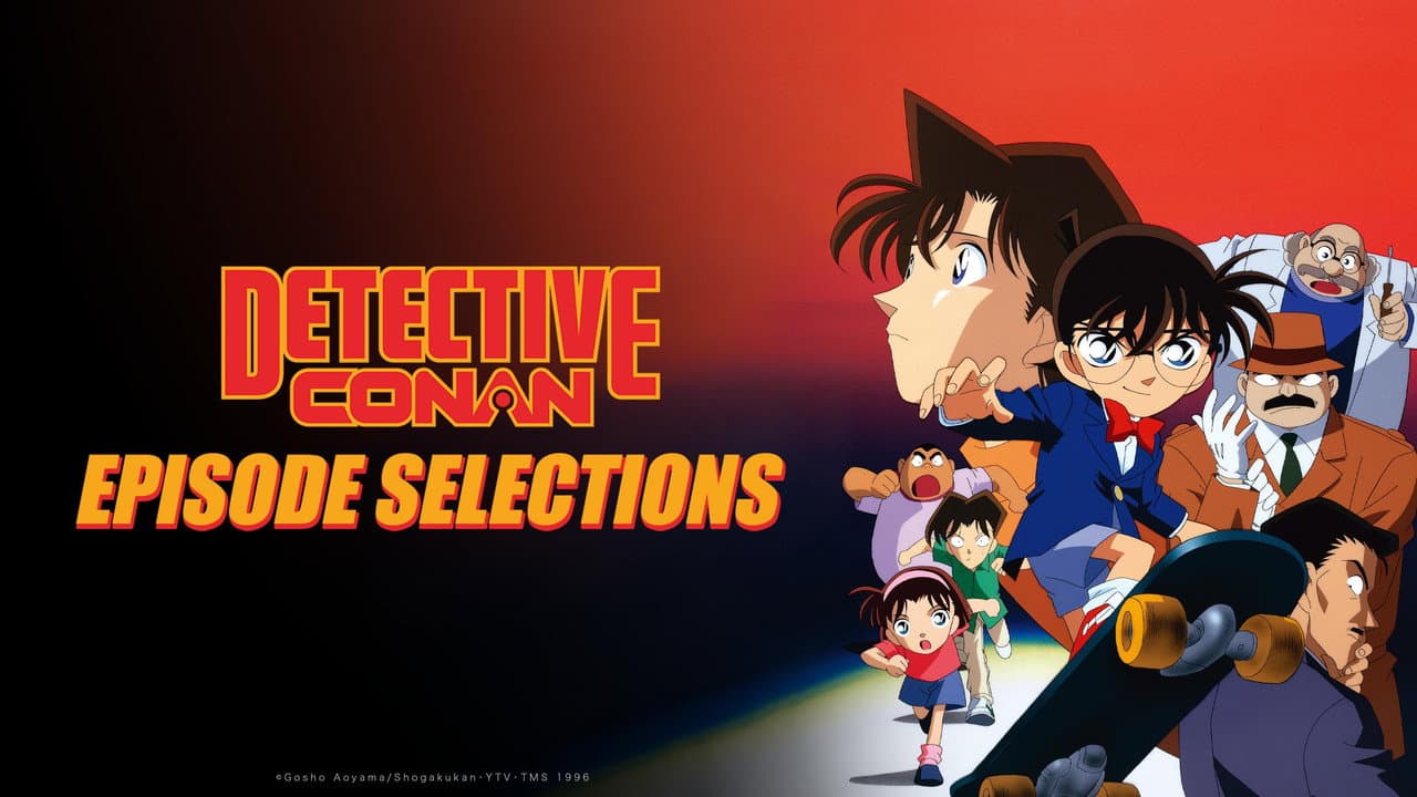 Detective Conan — backdrops with title 6