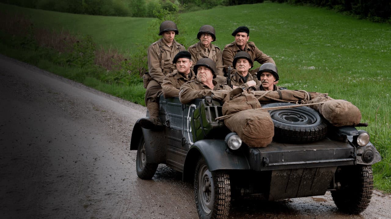 The Monuments Men — backdrops 7